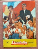 Revista Luminita Nr. 1 din 1989 - Revista editata de Consiliul National al Organizatiei Pionierilor