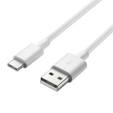 Cablu USB 2.0 la USB-C T-T 3A 3m Alb, KU31CF3W, Oem