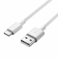 Cablu USB 2.0 tip A la tip C T-T 0.1m 3A Alb, KU31CF01W