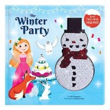 Carte pentru copii Winter Party, Picture Book, Ilustrată, Teme: Ajutor, Perseverență, Empatie
