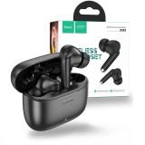 Set de casti wireless Bluetooth Hoco EQ2 negre TWS
