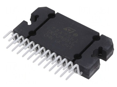 Amplificator Audio Stereo 60W 8-18VDC TDA7561 foto