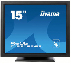 Monitor Iiyama ProLite T1531SR-B5 15 inch 8ms Black foto