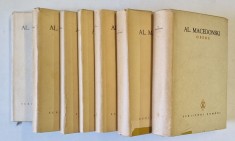 OPERE , VOLUMELE I - VII de AL. MACEDONSKI , 1966 - 1980 foto