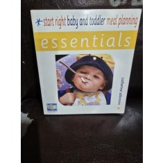 The Start Right Bbay and Toddler Meal Plan