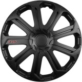Set 4 Capace Roti Evo Negru R16