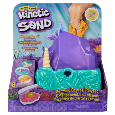 Kinetic Sand Set Mermaid Crystal foto