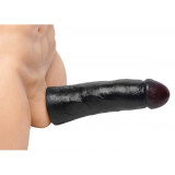 Manson Prelungitor Penis Negru Big Penis Sleeve