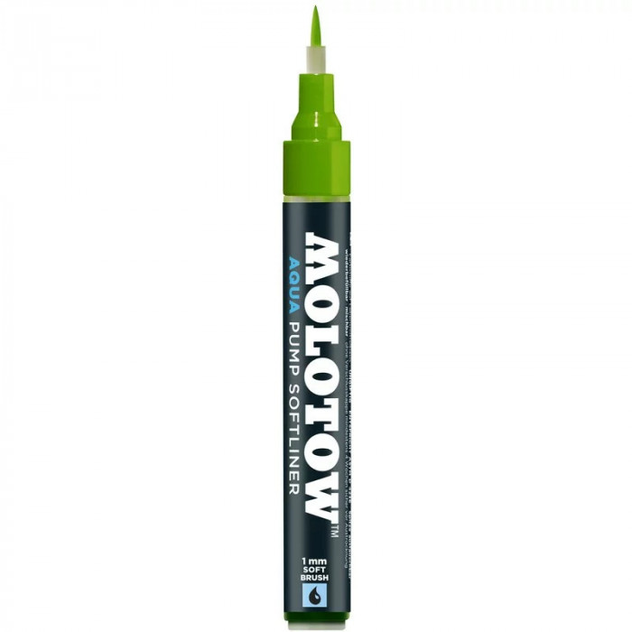 Liner Molotwo Aqua Pump Softliner 1 mm yellow green