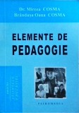 Mircea Cosma, Brandusa Oana Cosma - Elemente de pedagogie