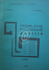 Culegere de probleme si programe in Asiris foto