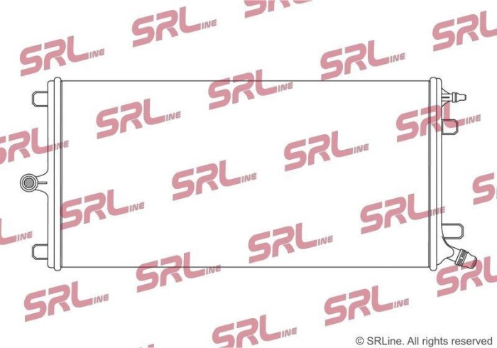 Radiator Mercedes Clasa C, Clasa C, motor: 1.5 T, 1.6 cdi, 1.6 T, 2.0 cdi, 2.0 d, 2.0 T, radiator auxiliar; intrare/iesire conectare rapida,