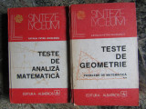 Teste de analiza matematica /TESTE DE GEOMETRIE &ndash; Catalin Petru Nicolescu