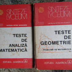 Teste de analiza matematica /TESTE DE GEOMETRIE – Catalin Petru Nicolescu
