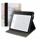 Husa pentru Kindle Kindle Oasis 10, Piele ecologica, Multicolor, kwmobile, 49418.01
