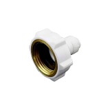 Cuplaj rapid - adaptor de 3/4" pentru furtun de 1/4", conector cu șurub