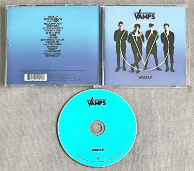 The Vamps - Wake Up CD (2015) Special Edition foto