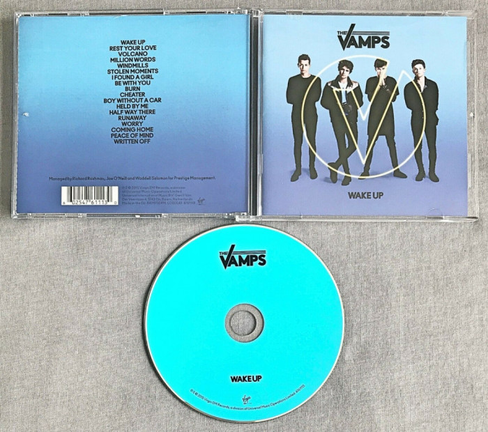 The Vamps - Wake Up CD (2015) Special Edition