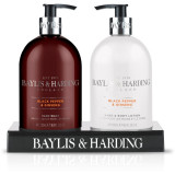 Baylis &amp; Harding Black Pepper &amp; Ginseng set(pentru maini si corp)