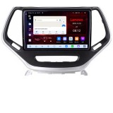 Navigatie Android Jeep Cherokee 2014-2019 Lenovo 8+128GB QLED CarPlay 4G