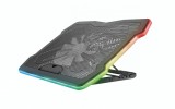 Stand racire Laptop Trust GXT 1126 Aura Multicolour-illuminated, negru