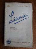 Licurici - Otilia Cazimir 1930 / R2P5F, Alta editura