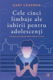 Cele cinci limbaje ale iubirii pentru adolescenti | Gary Chapman, Curtea Veche, Curtea Veche Publishing