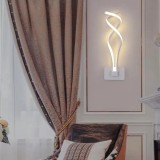 Aplica LED Emili, 40W, Alb, Lumina Rece/Calda/Neutra ModernLight Concept