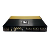 Amplificator auto Phoenix Gold ZQA6.8 cu DSP, 6 canale, 6 x 150W