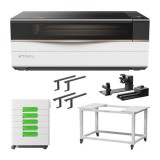 xTool P3 80W masina de gravura cu laser - kit all-in-one