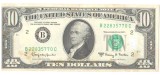 Cumpara ieftin SV * SUA / Statele Unite ale Americii 10 $ / TEN DOLLARS 1963 A * Presidenty Alexander Hamilton * Seria B 22835770 C