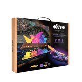 Set pictura 3D cu argila usoara, 30 40cm - Sydney Opera House, Okto