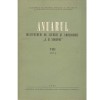 Anuar Istorie Arheologie A.D. Xenopol VIII, 1971, Academiei RSR, 554 Pagini, Istorie Romana