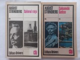 AUGUST STRINDBERG - SALONUL ROSU + SALOANELE GOTICE