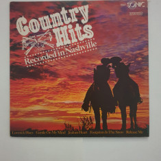 Country Hits Recorded In Nashville (Sonic) Germania 1970 (Vinil)