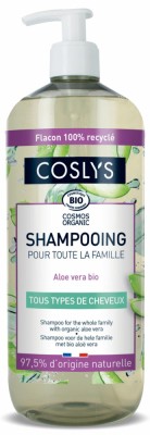 Sampon BIO utilizare zilnica pentru toata familia, cu aloe vera Coslys foto