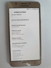 Vand Samsung Galaxy j7 Gold, 16 GB, 4G foto