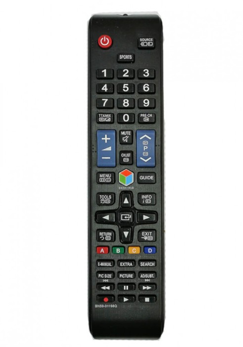 Telecomanda pentru Samsung BN59-01198Q smart mare