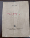 Cumpara ieftin Calatorii - Versuri - Sanda Movila -Prima Ed. 1946