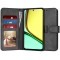 Husa 360 Realme C67 4G Techsuit Diary Book, negru