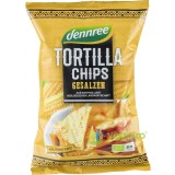 Tortilla Chips cu Sare Ecologice/Bio 125g