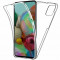 Husa Samsung Galaxy A71 360 Grade silicon fata TPU spate Transparenta