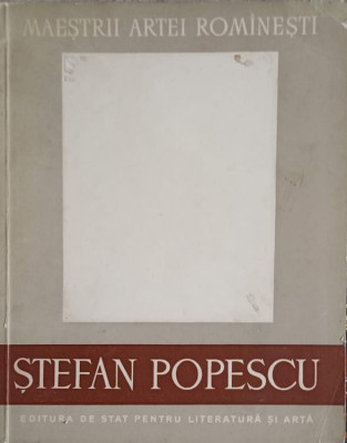 STEFAN POPESCU-GH. OPRESCU foto