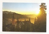 RF216 - Carte Postala - Apus de soare pe Postavarul, necirculata