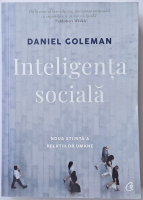 Daniel Goleman - Inteligenta sociala foto