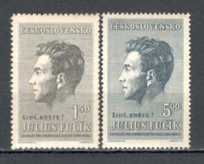 Cehoslovacia.1951 J.Fucik-scriitor XC.205 foto