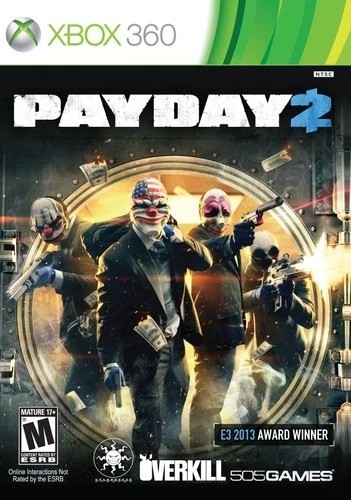 Joc XBOX 360 Payday 2