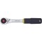 Proxxon 23164, MICRO antrenor cu clichet, patrat de 1/2&quot;, 72 dinti