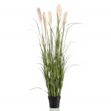 Emerald Plantă artificială pampas &icirc;n ghiveci, 160 cm