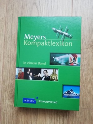 Meyers Kompaktlexikon in einem Band - Lexicon compact Meyers foto